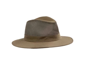 כובע אוסטרלי חצי מאוורר זית