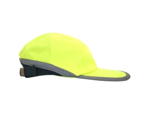 כובע זוהר צהוב