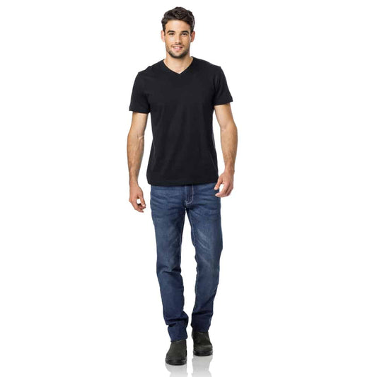 מכנסי ג`ינס תכלת ICE BLUE ( 30) - האחים כהן - ביגוד לעבודה