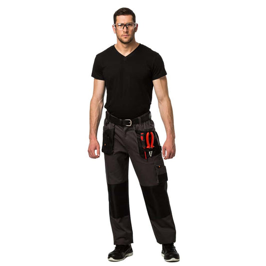 מכנסי בנאים ( 20) - האחים כהן - ביגוד לעבודה