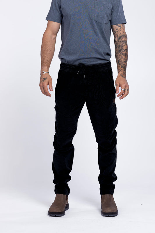 FLINDERS – cargo cotton שחור