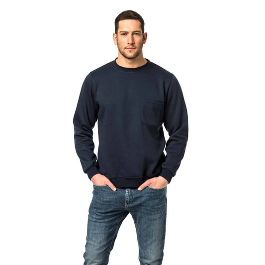 סווטשירט ניקי דגם 108 + כיס ( 5-25) - האחים כהן - ביגוד לעבודה