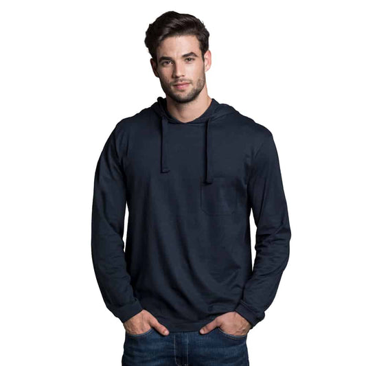 קפוצ'ון טריקו ש.א. עם כיס - האחים כהן - ביגוד לעבודה