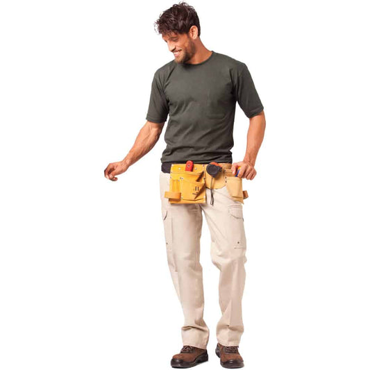 BIG חולצת טריקו בתוספת כיס ש.ק.