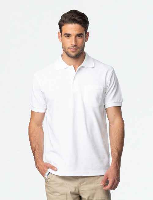 BIG חולצת לקוסט שרוול קצר עם כיס ( 5-50)