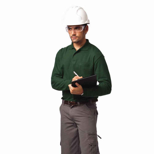 BIG חולצת לקוסט שרוול ארוך ( 50)