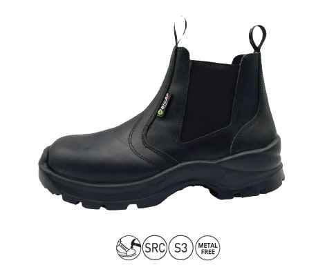 מגף ונציה חדש שחור S3 SRC