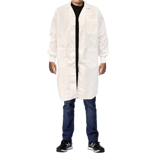 חלוק גבר + מנג`ט ש.א כיס חיצוני ( 30) - האחים כהן - ביגוד לעבודה