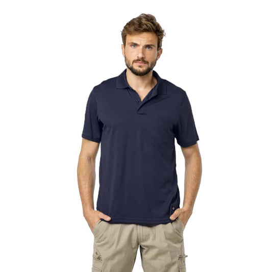 חולצת דרייפיט פולו פורטו ללא כיס - האחים כהן - ביגוד לעבודה