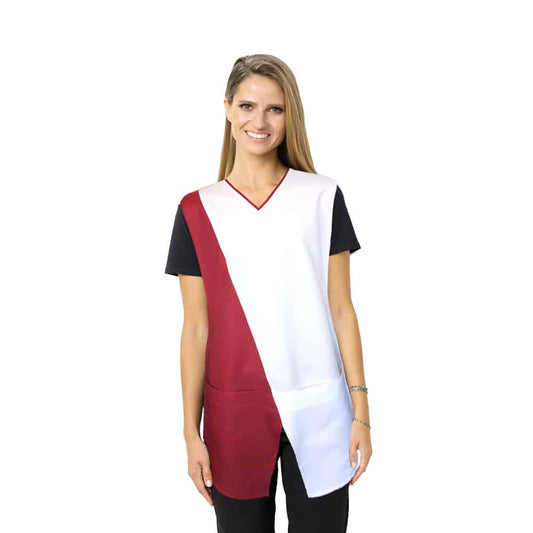 סינר מעטפת עם כיסים ( 1-100) - האחים כהן - ביגוד לעבודה