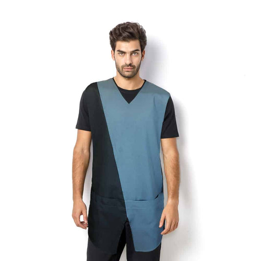 סינר מעטפת עם כיסים ( 1-100) - האחים כהן - ביגוד לעבודה