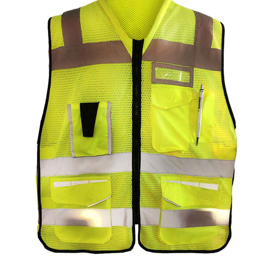 אפוד בטיחות מנהלים רשת מלא