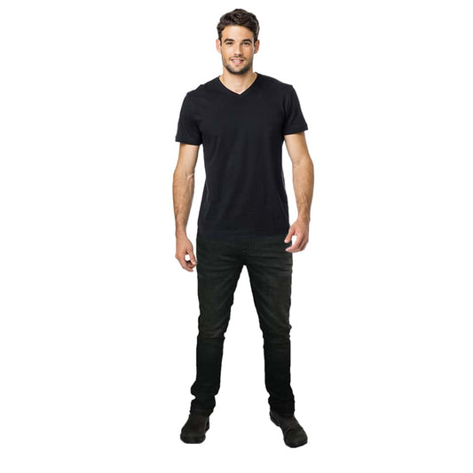 מכנסי ג`ינס שחור ( 30) - האחים כהן - ביגוד לעבודה