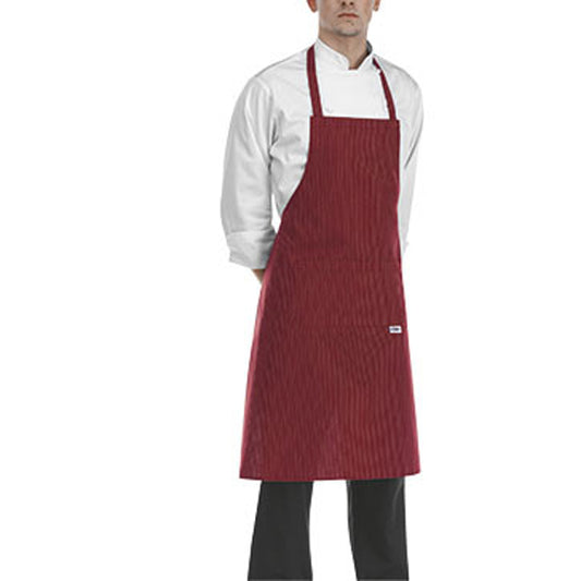 סינר פסים יין גבר - האחים כהן - ביגוד לעבודה