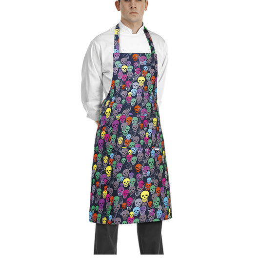 סינר גולגולות גברים - האחים כהן - ביגוד לעבודה