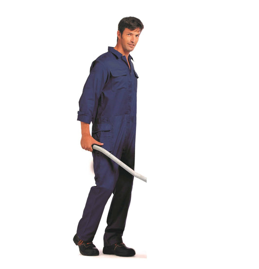 סרבל שלם מקצועי 100% כותנה - האחים כהן - ביגוד לעבודה