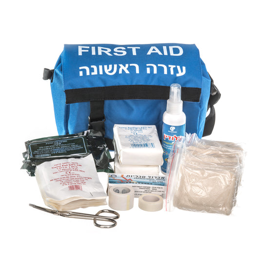 תיק עזרה ראשונה עד 99 איש - האחים כהן - ביגוד לעבודה