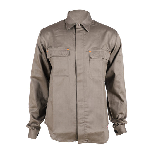 מקטורן מעכב בערה וולקרו - האחים כהן - ביגוד לעבודה