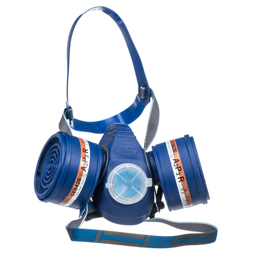 DUO KIT מסכת חצי פנים + פילטר A2P3 - האחים כהן - ביגוד לעבודה