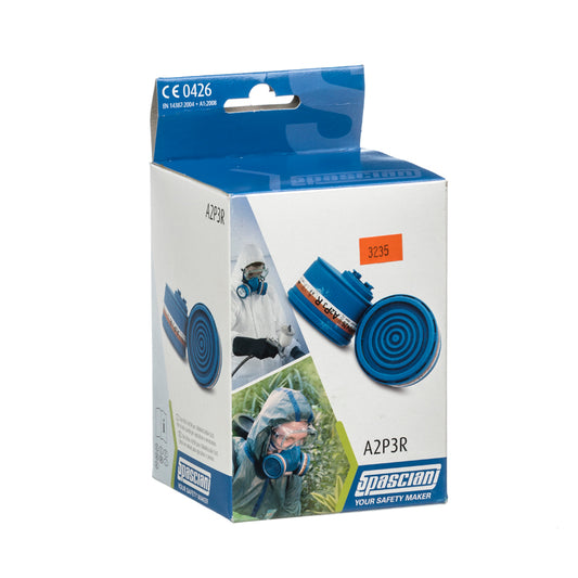 מסנן A2P3 עבור מסכת חצי פנים DUO (יחידה אחת) - האחים כהן - ביגוד לעבודה