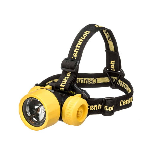 פנס ראש/קסדה LED מוגן פיצוץ - האחים כהן - ביגוד לעבודה