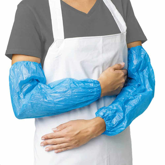 שרוול כחול חד פעמי 2500 בקרטון - האחים כהן - ביגוד לעבודה