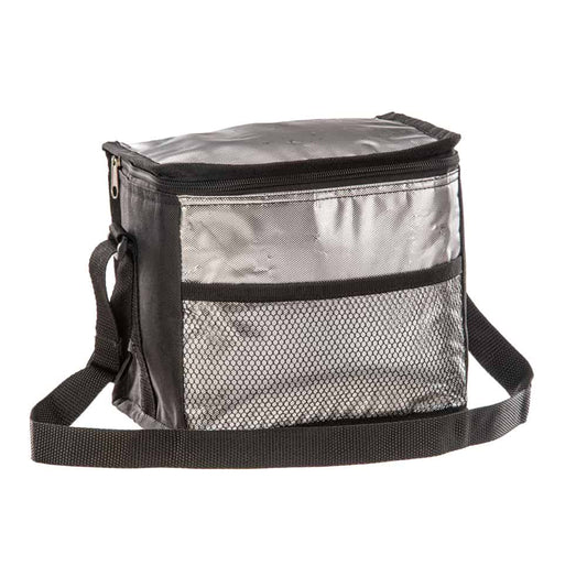 צידנית אלומיניום קטנה 21x14x19 - האחים כהן - ביגוד לעבודה