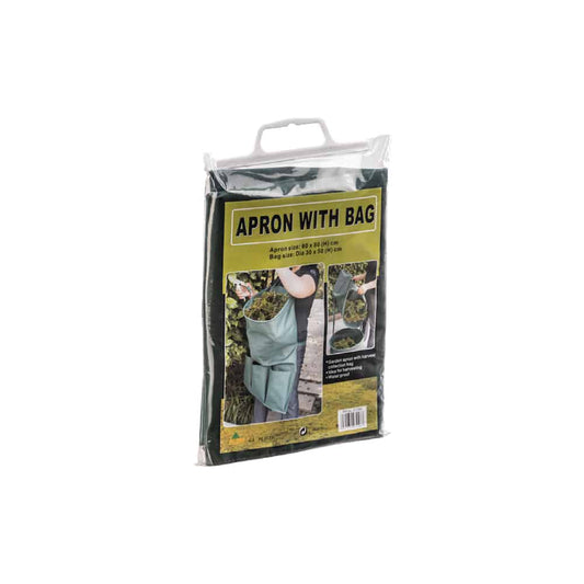 סינר ירוק לקטיף + כיסים - האחים כהן - ביגוד לעבודה