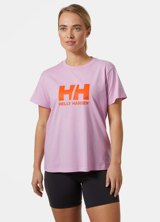 נשים חולצת טי HH® לוגו | Women’s HH® Logo T-Shirt - האחים כהן - ביגוד לעבודה