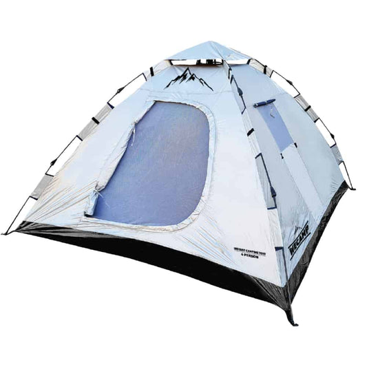 WECAMP אוהל קמפינג ל- 4 פתיחה מהירה – אוהלים