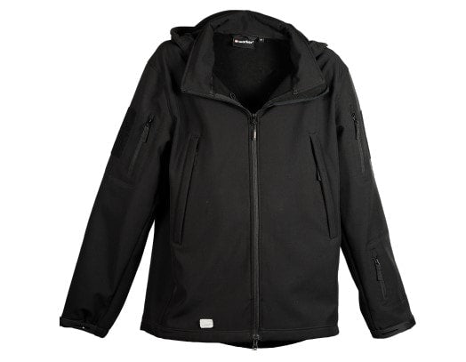 מעיל סופטשל טקטי + כובע נשלף - האחים כהן - ביגוד לעבודה