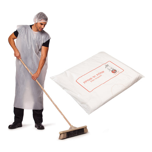 שמלה לבנה חד-פעמית – 1000 יח' במארז - האחים כהן - ביגוד לעבודה