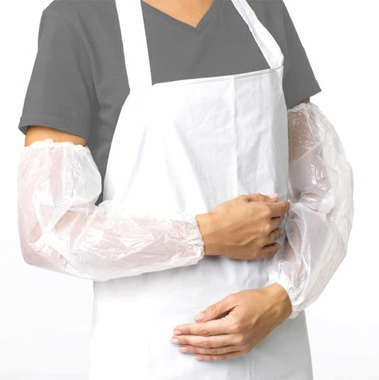 שרוול לבן חד-פעמי -קרטון 2500 יח' - האחים כהן - ביגוד לעבודה