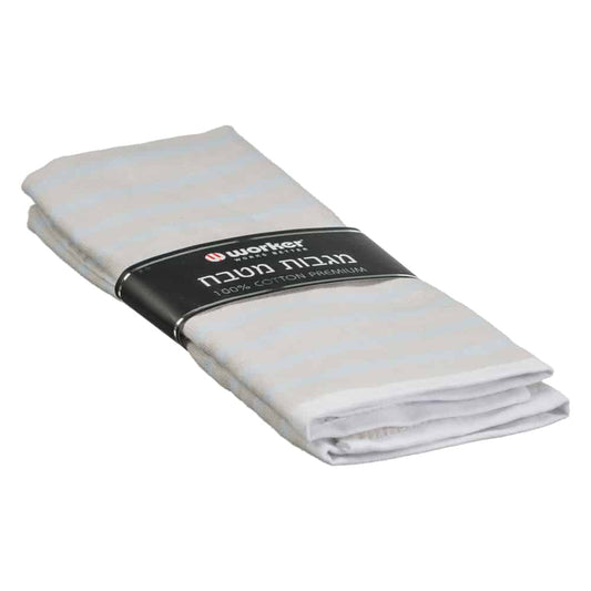 סט מגבות ידיים ניו יורק - האחים כהן - ביגוד לעבודה