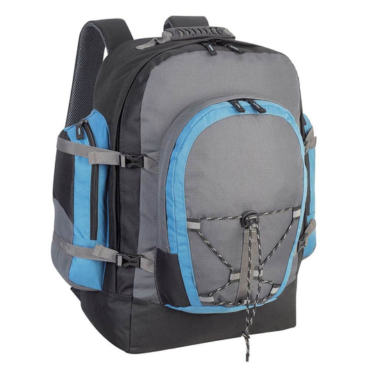 תיק טיולים דגם האוורסט צבע שחור / אפור כהה - האחים כהן - ביגוד לעבודה