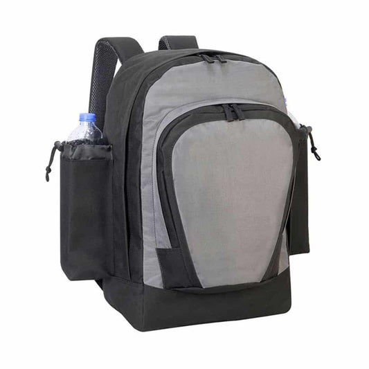 תיק טיולים דגם רוקי צבע שחור / אפור 45 ליטר 1796-24 - האחים כהן - ביגוד לעבודה