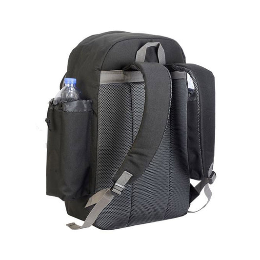 תיק טיולים דגם רוקי צבע שחור / אפור 45 ליטר 1796-24 - האחים כהן - ביגוד לעבודה