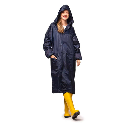 שכמייה לגשם פסים זוהרים (1-20) - האחים כהן - ביגוד לעבודה