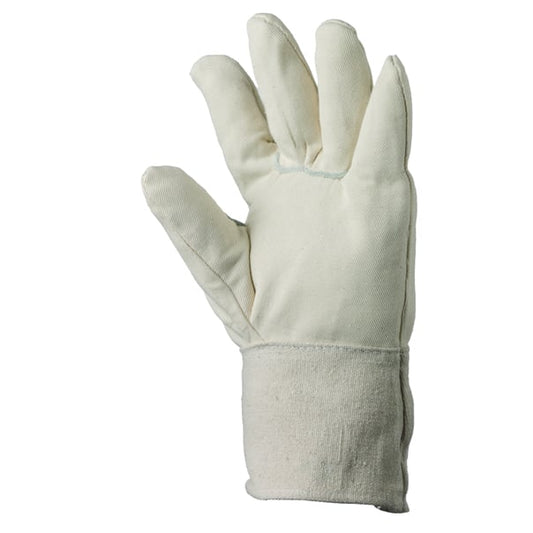 כפפות כותנה heavy duty - האחים כהן - ביגוד לעבודה