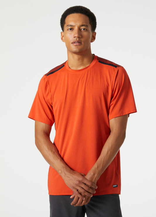 חולצת טי גברים טכנית לשביל | Men’s Tech Trail T-Shirt - האחים כהן - ביגוד לעבודה