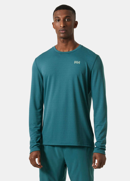 חולצת סולן HH LIFA® ACTIVE ש”א לגברים | Men’s HH LIFA® ACTIVE Solen Long Sleeve Base Layer - האחים כהן - ביגוד לעבודה