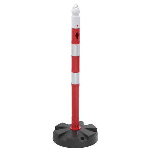 עמוד סימון נייד גובה 100 ס”מ - האחים כהן - ביגוד לעבודה