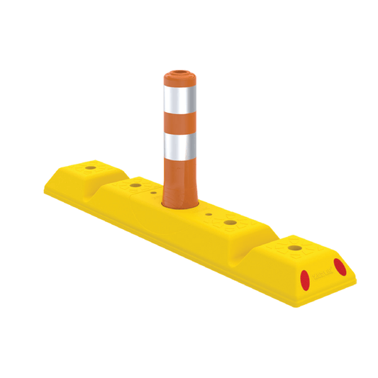 מפריד נתיבים כולל עמוד 50 סמ - האחים כהן - ביגוד לעבודה