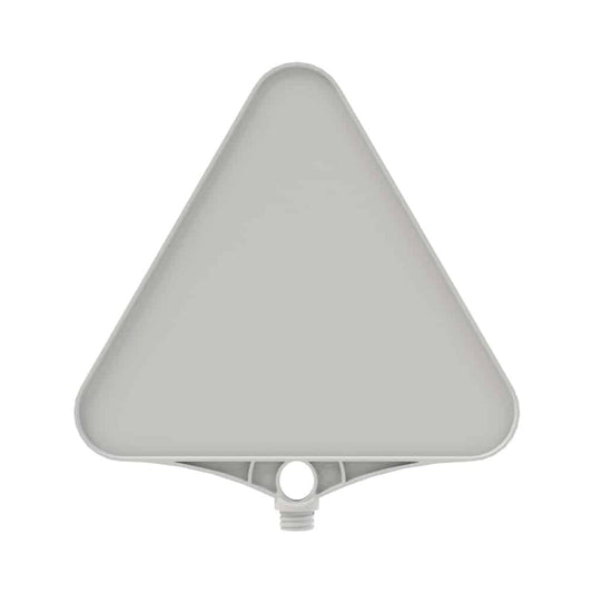 שלט משולש מודולרי מפלסטיק חלק - האחים כהן - ביגוד לעבודה