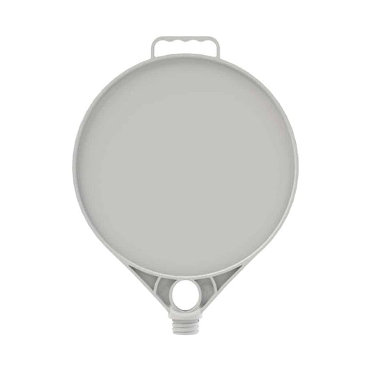 שלט עגול מודולרי חלק מפלסטיק - האחים כהן - ביגוד לעבודה