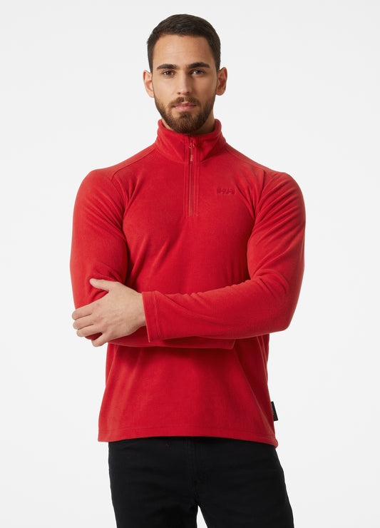 אפודת פולאובר פליס עם רוכסן חצי לגברים | Men’s Daybreaker Half-zip Fleece Pullover - האחים כהן - ביגוד לעבודה