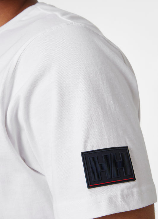 חולצת לוגו לגברים מכותנה אורגנית | Men’s RWB Organic Cotton T-Shirt - האחים כהן - ביגוד לעבודה