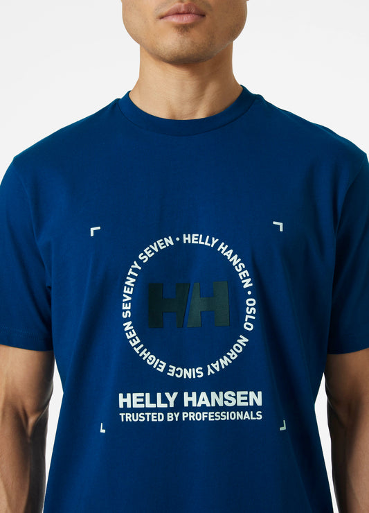 חולצת טי קלה לגברים | Men’s Move Cotton T-Shirt - האחים כהן - ביגוד לעבודה