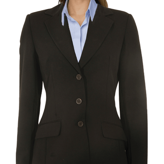 ג'קט אלגנט ארוך לאישה - האחים כהן - ביגוד לעבודה