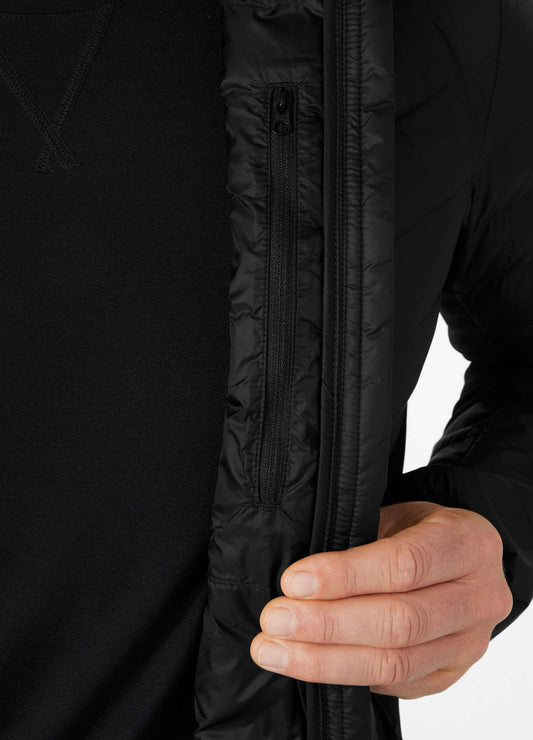 ג’קט אאוטדור מבודד ורגלאס מפוך | Men’s Verglas Hooded Down Insulator